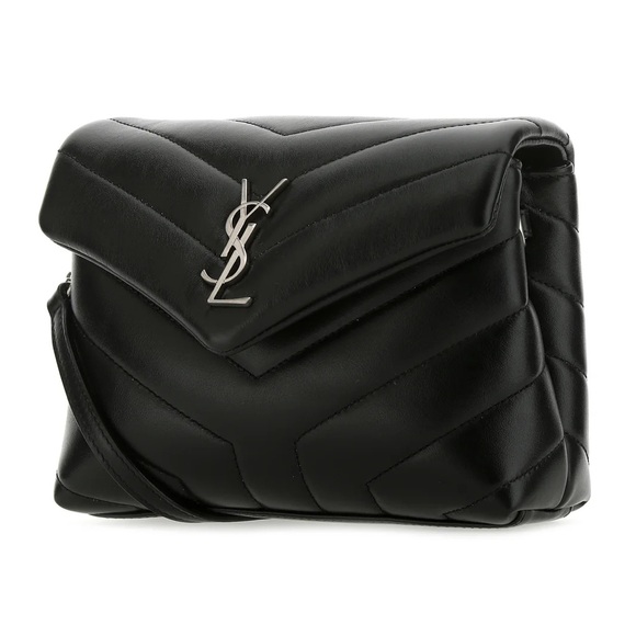 Yves Saint Laurent YSL Quilted Loulou Toy Shoulder Bag - Picture 4 of 10